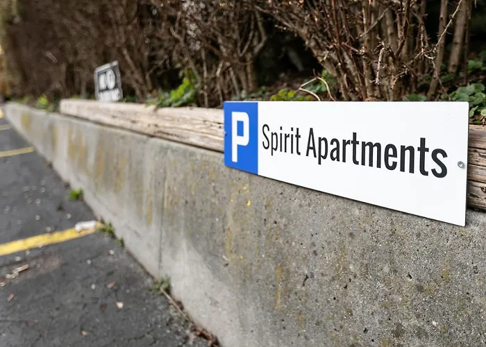 Spirit Apartments - Suite #2 - Zentral - Parkplatz