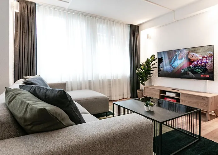 Spirit Apartments - Suite #2 - Zentral - Parkplatz