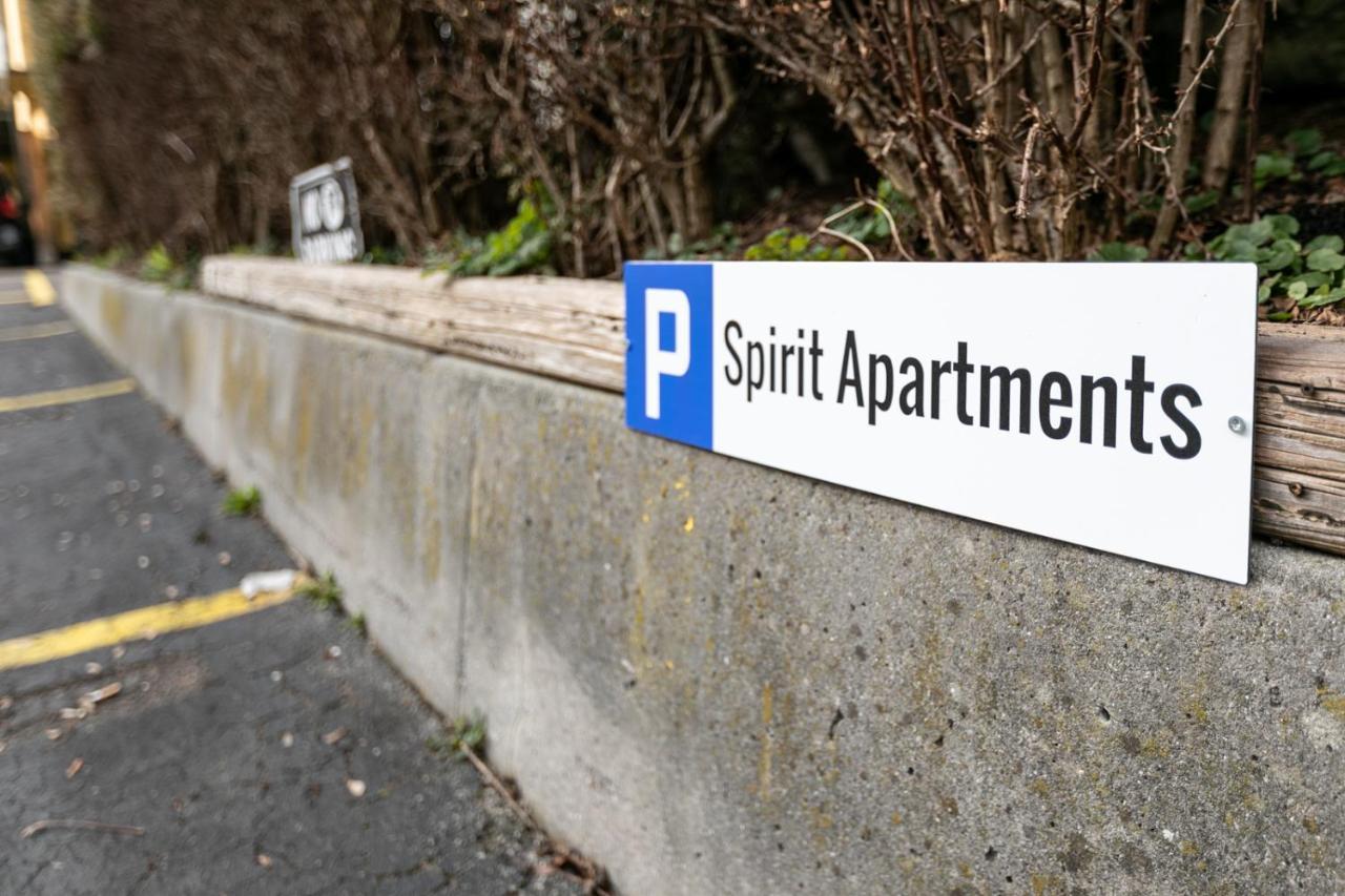 Apartment Spirit - #2 - Zentral - Parkplatz Brienz (Bern)